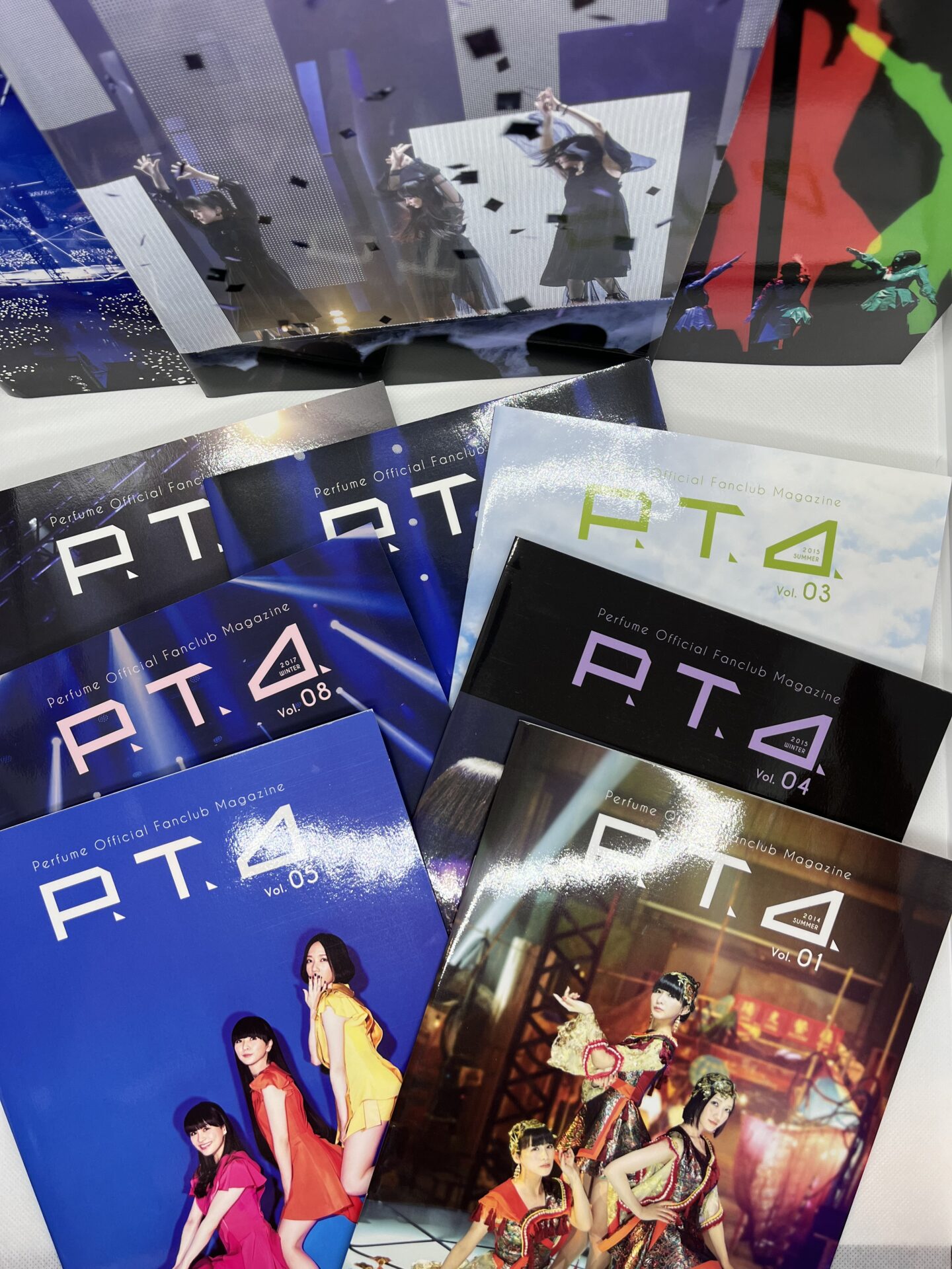Perfume P.T.A会員限定DVD Perfumeとあなた ホールトゥワー - ミュージック